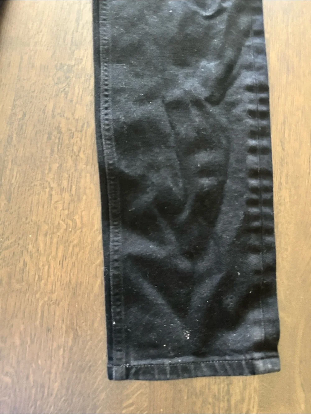 Everlane uniform black jeans